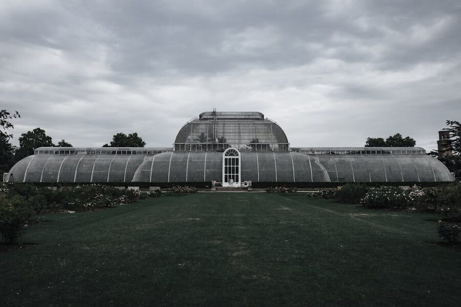 Royal Botanic Gardens Kew architecture