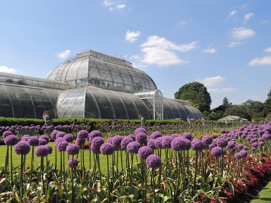 Royal Botanic Gardens glasshouse