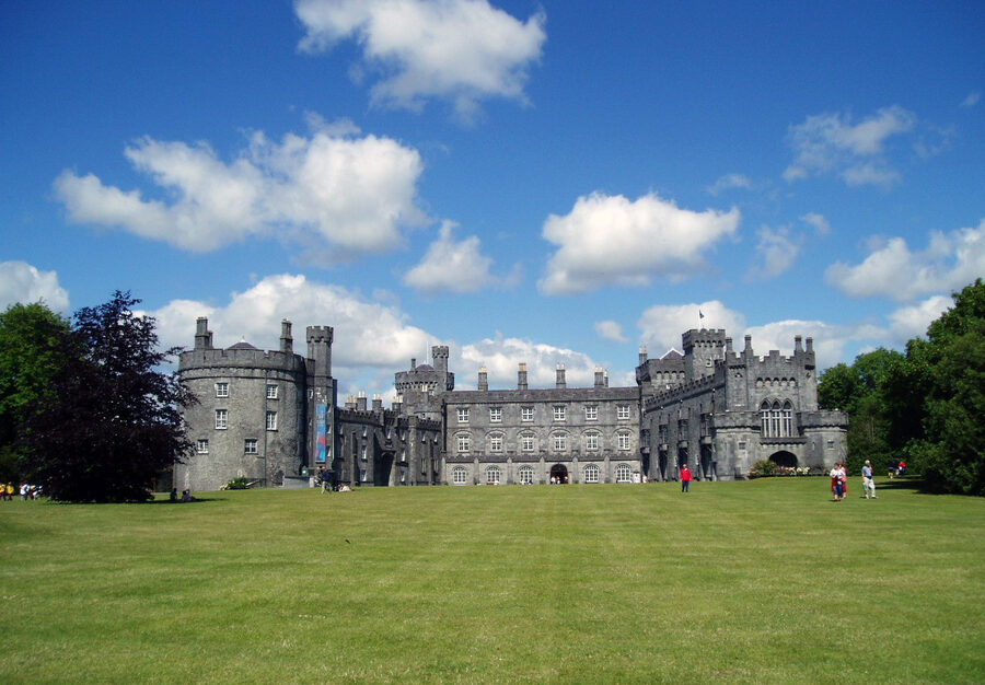 Kilkenny Castle exterior Ireland
