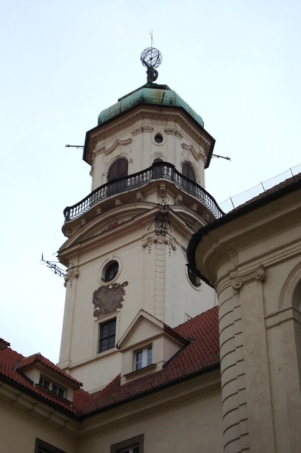 Klementinum Astronomical Tower exterior Prague