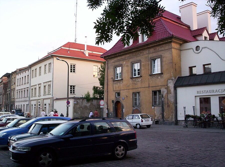 Kazimierz Jewish Quarter square Krakow