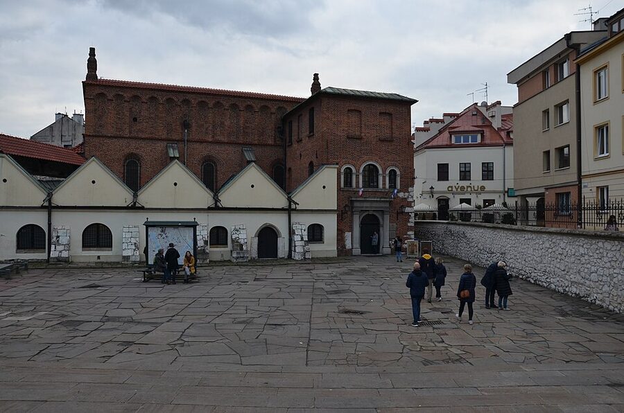 Old Synagogue in Kazimierz Krakow