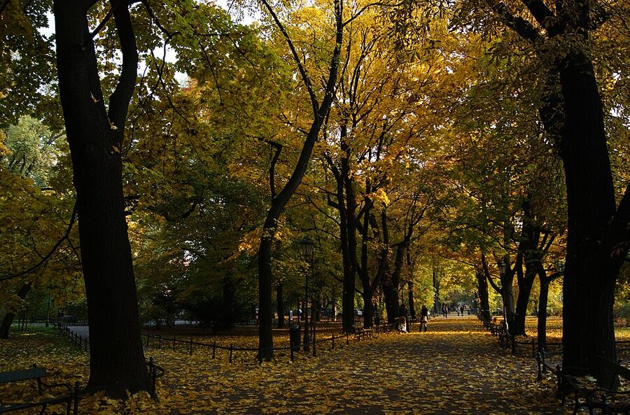 Planty Park Krakow