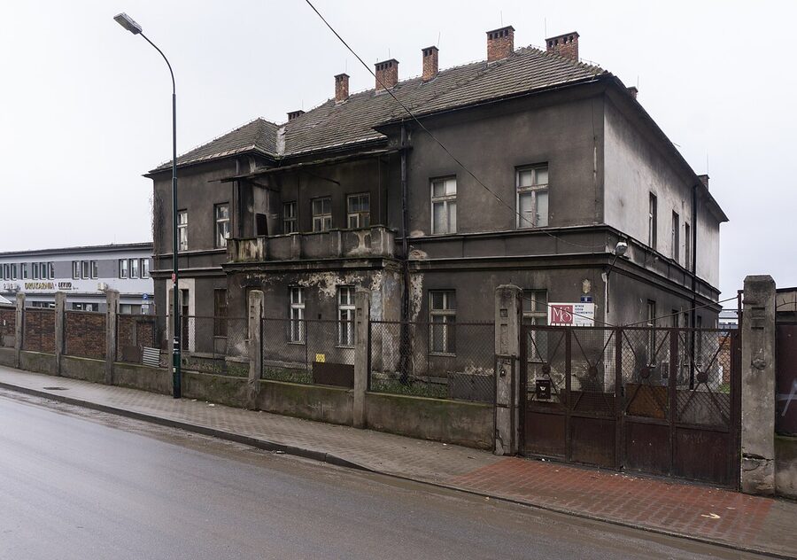 Oskar Schindlers former house Krakow