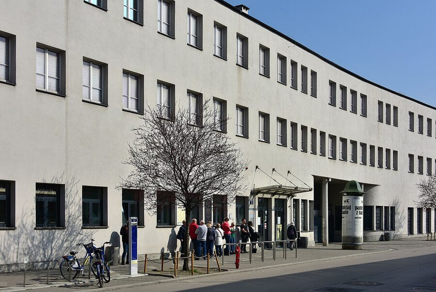 Schindler Factory Krakow Podgorze exterior