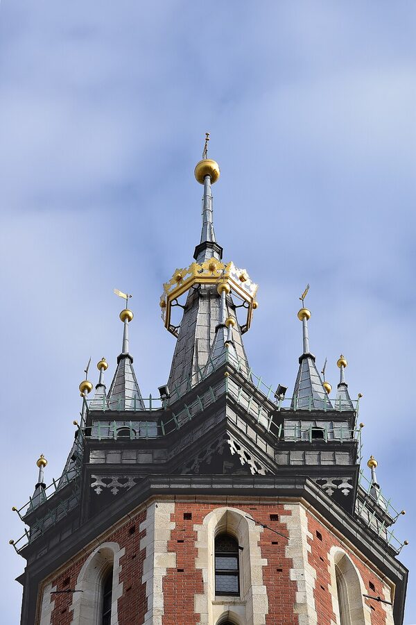 St Mary Basilica north tower Krakow