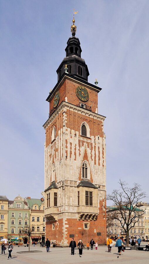 Krakow Town Hall Tower Rynek