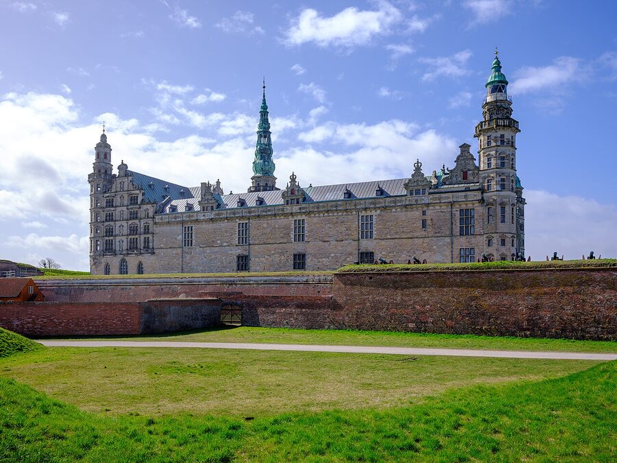 Kronborg Castle bastion fortifications