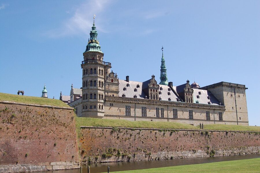 Kronborg Hamlet castle Helsingor Denmark
