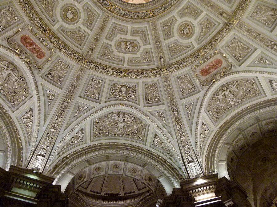 Kunsthistorisches Museum dome interior