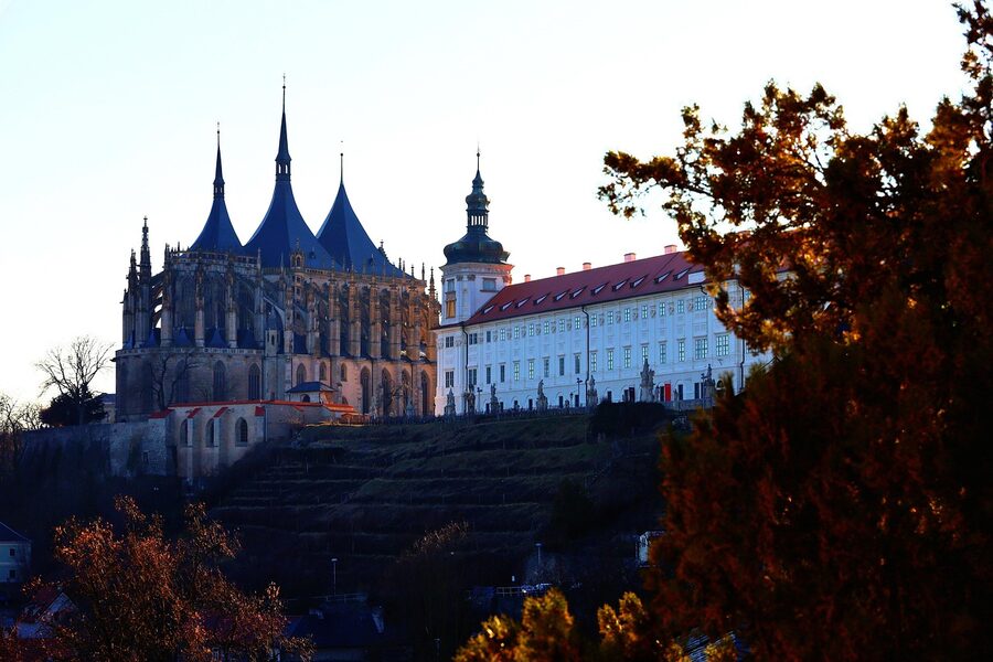 Kutna Hora cathedral architecture