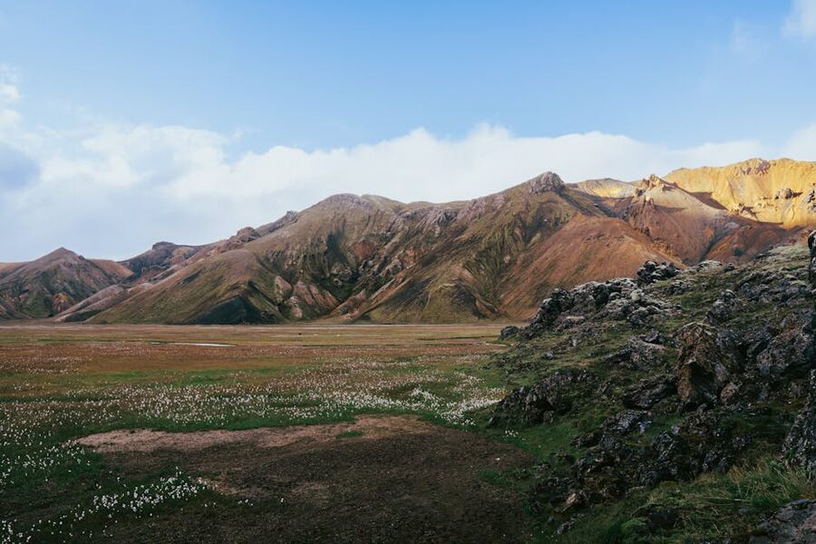 Landmannalaugar Iceland highlands rhyolite mountains