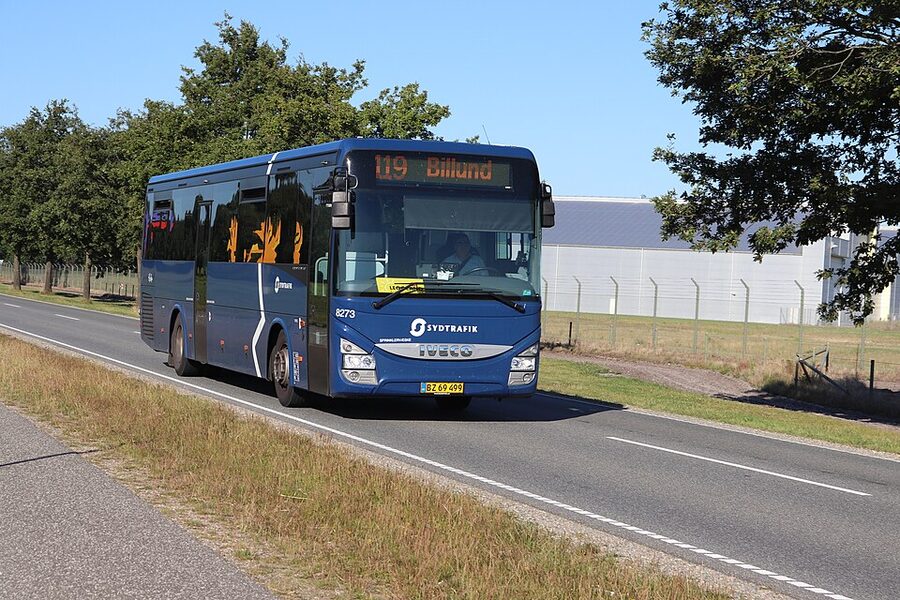 Billund local public bus