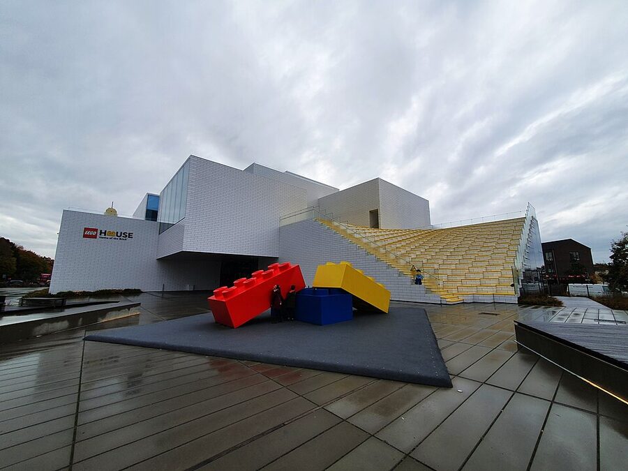 LEGO House Billund exterior architecture