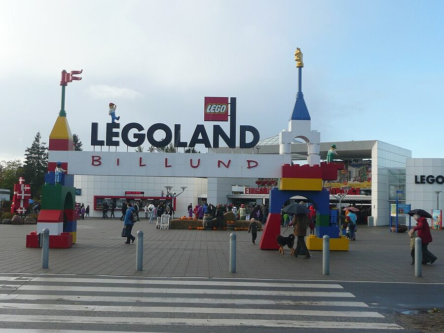 LEGOLAND Billund park panorama