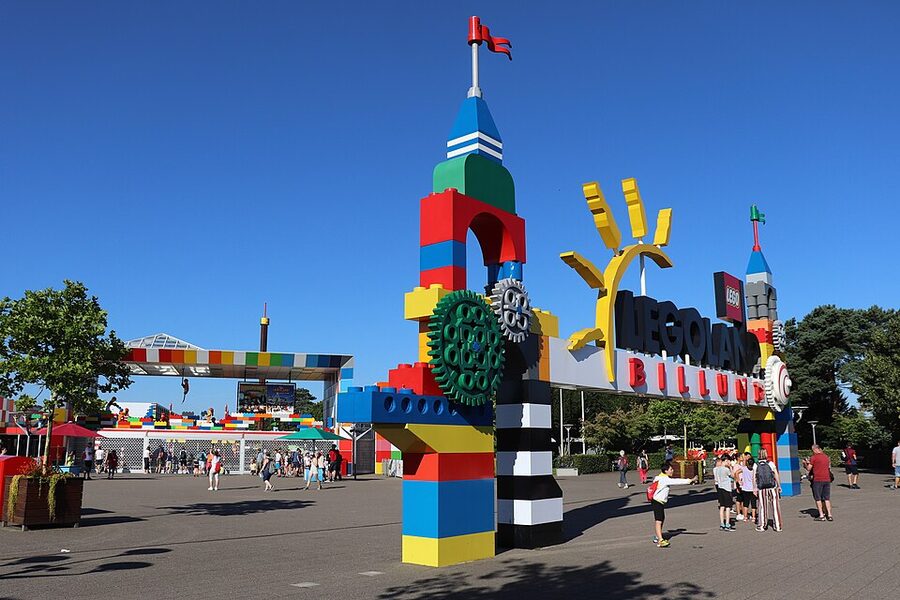 LEGOLAND Billund pirate themed area