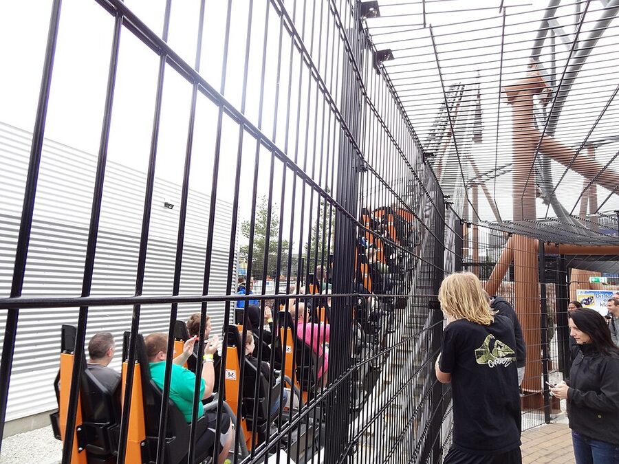 Polar X-plorer coaster LEGOLAND Billund