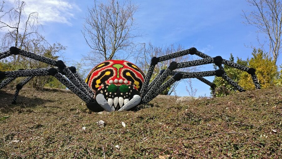 LEGOLAND Billund summer view