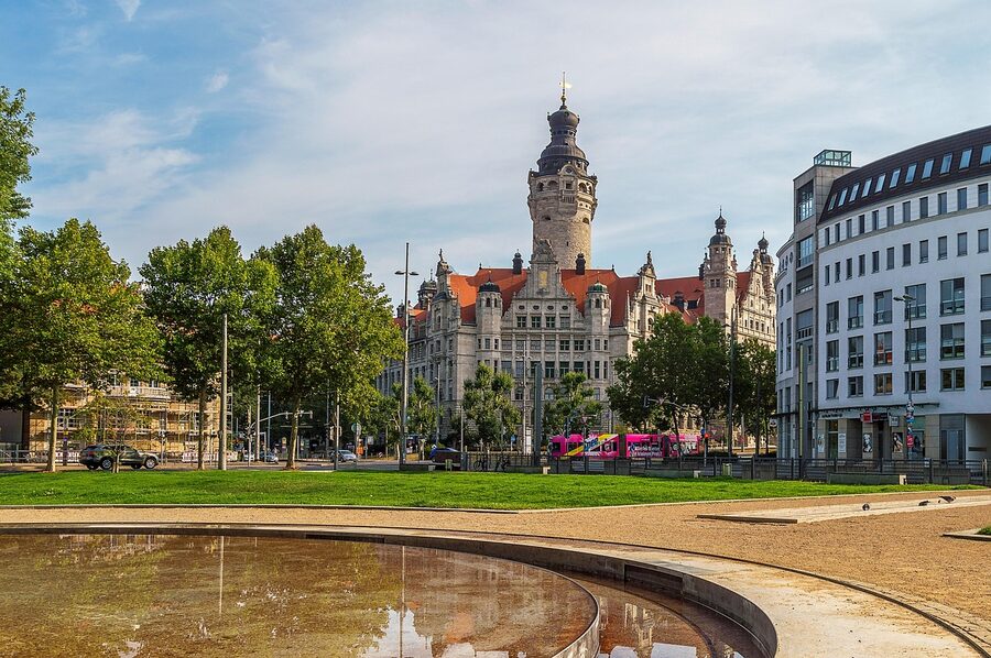 Leipzig New Town Hall
