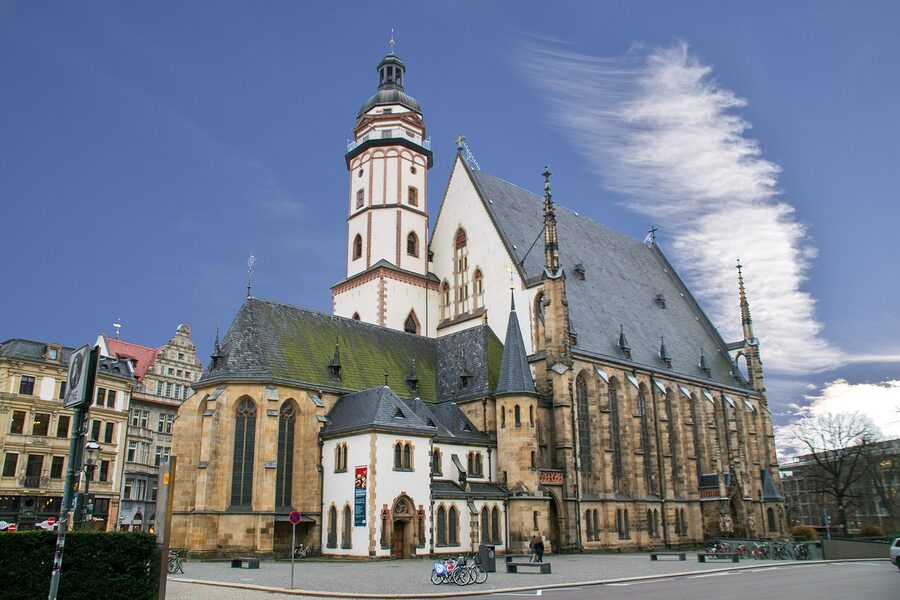 Leipzig Thomaskirche Bach church