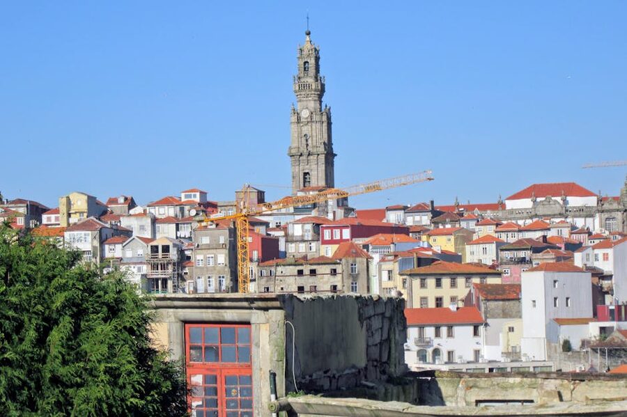 Porto Clerigos tower