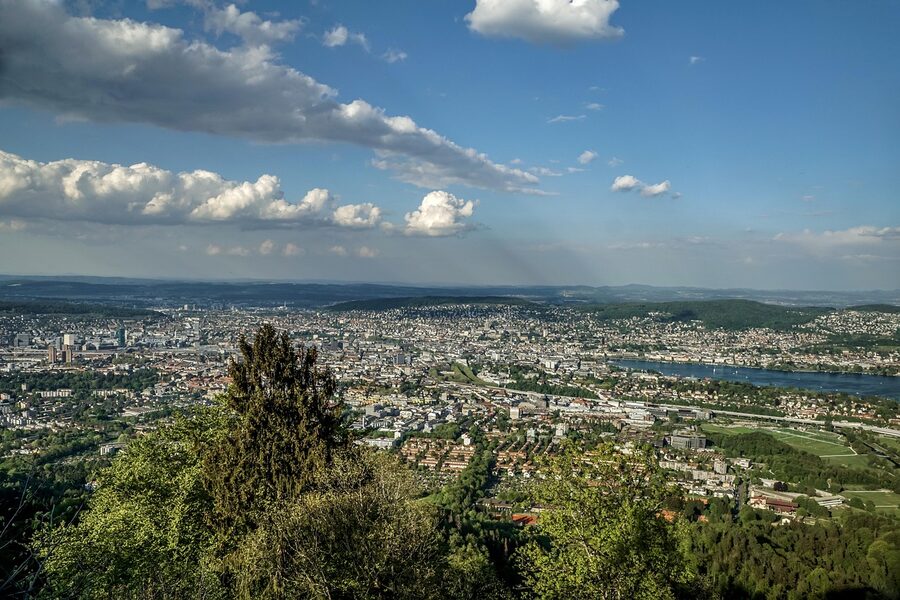 zurich panorama