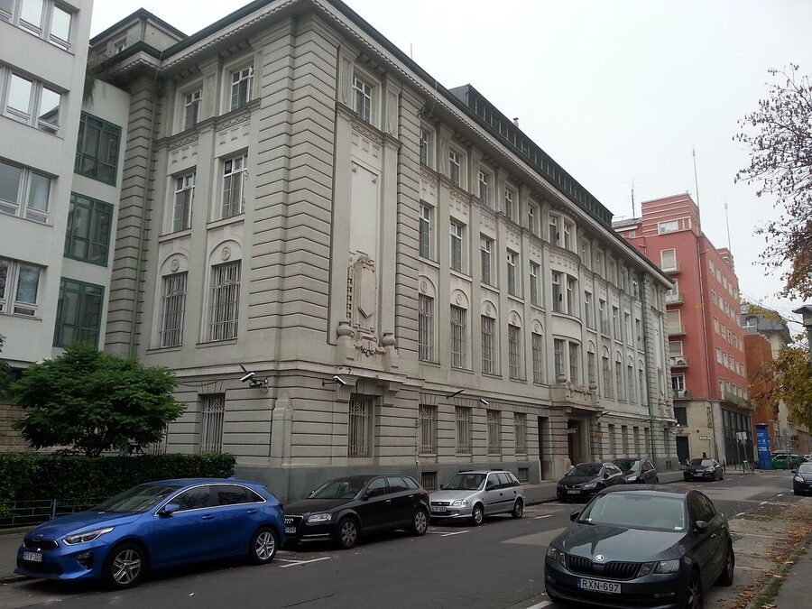 Lipótváros District V Budapest inner Pest streets