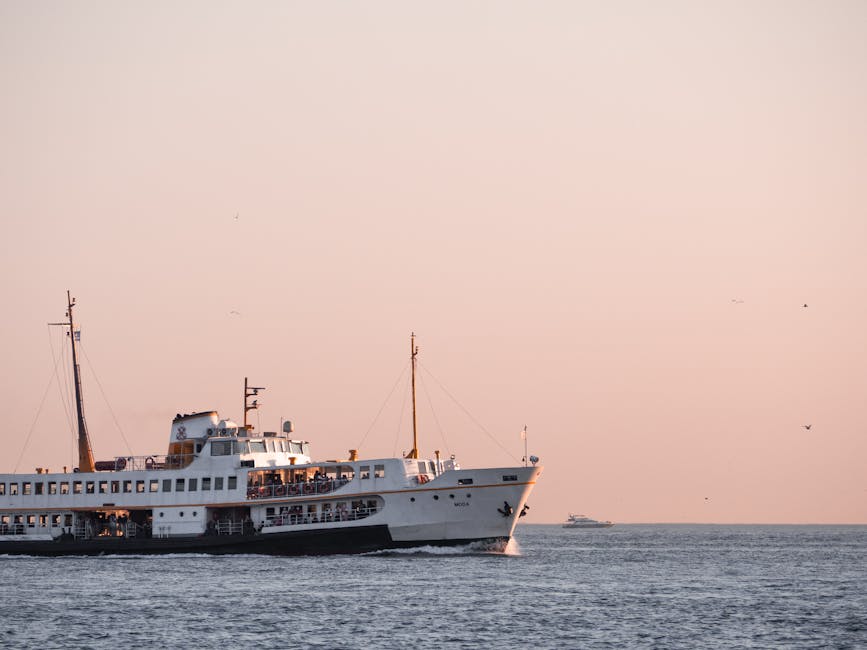 Lisbon dock departure point
