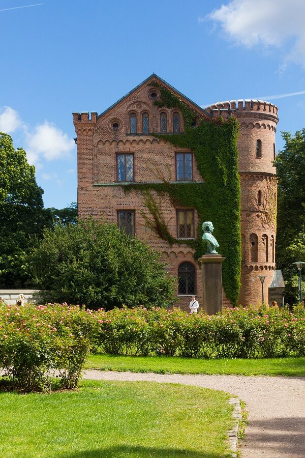 Kungshuset Lund seen from Kyrkogatan