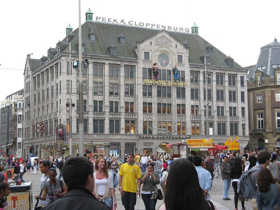 Madame Tussauds Amsterdam exterior