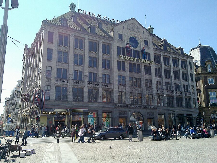 Madame Tussauds Amsterdam Dam Square