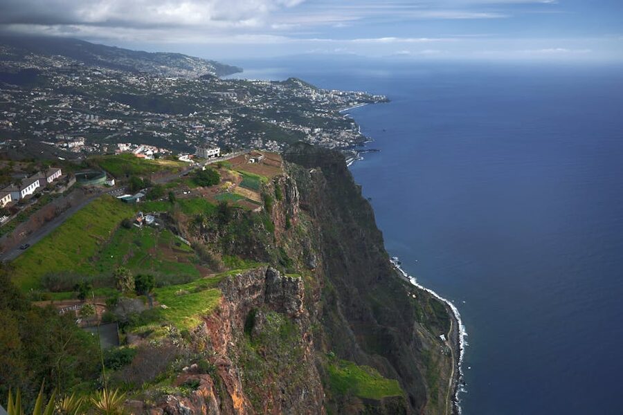 Madeira Funchal city view