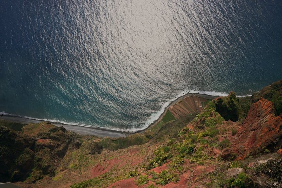 Madeira road access mountain