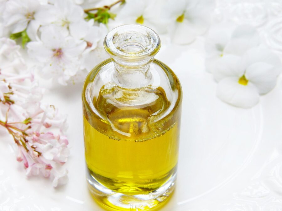 Essential oils for spa aromatherapy treatment