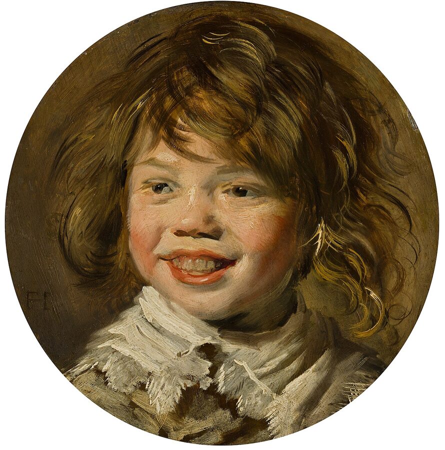 Laughing Boy by Frans Hals
