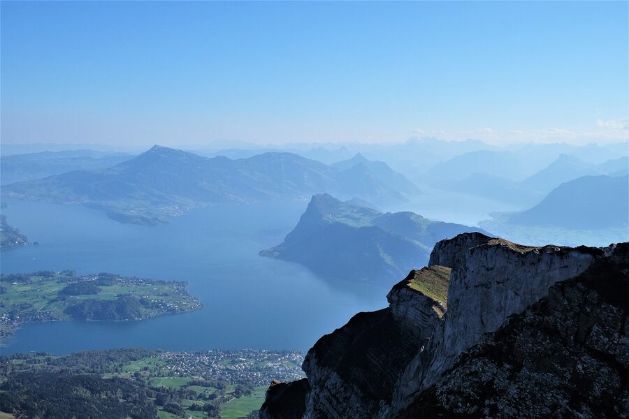 Mount Pilatus summit Switzerland view