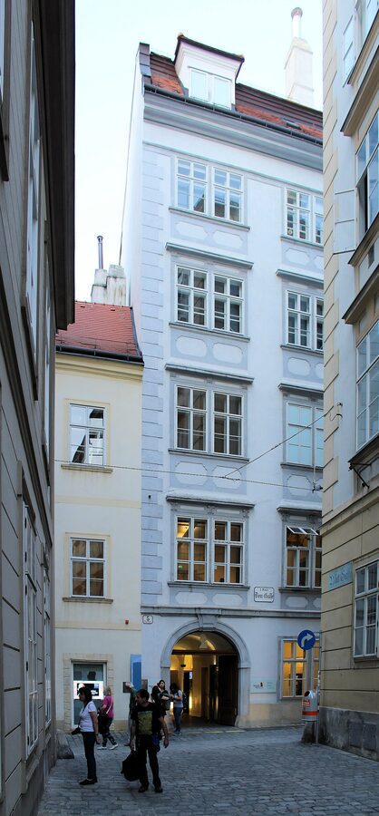Mozarthaus Innenstadt Vienna Domgasse 5
