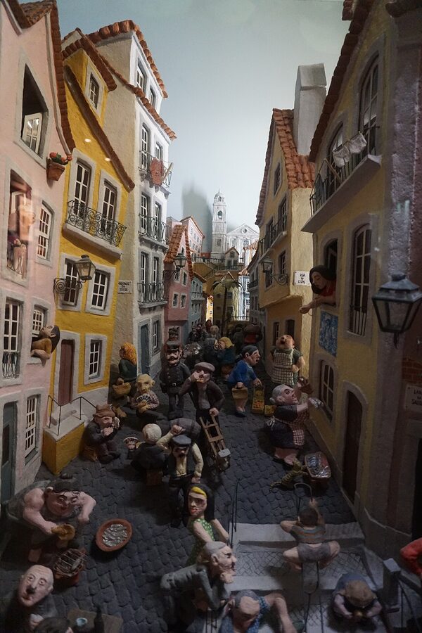 Museu do Fado interior exhibition, Lisbon