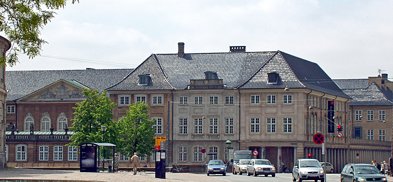 Prince's Palace housing the National Museum of Denmark in central Copenhagen