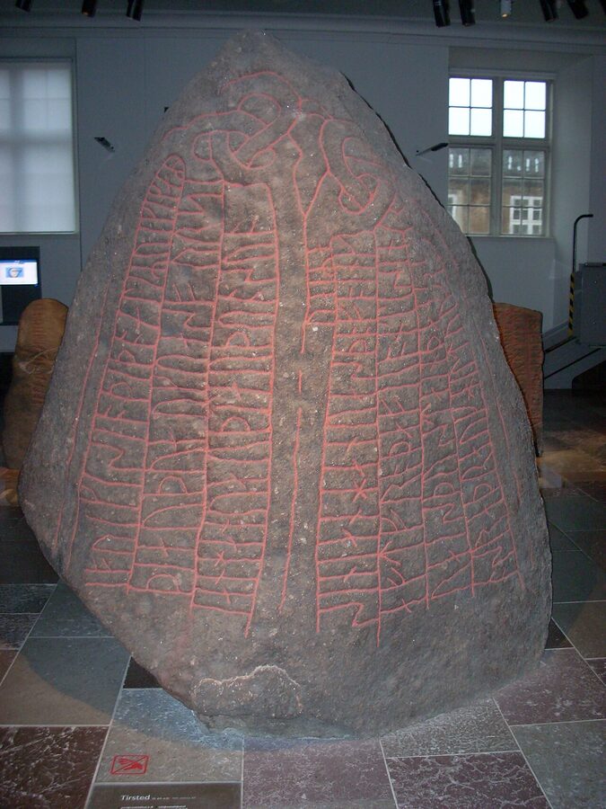 Viking Age runestone collection of the National Museum of Denmark
