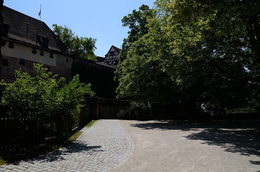 Nuremberg Kaiserburg castle