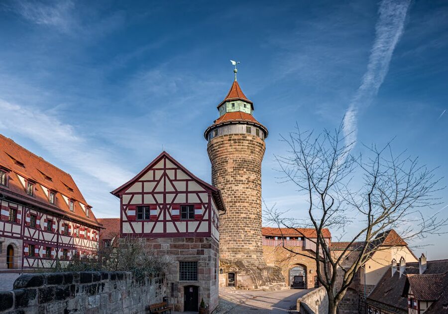 Nuremberg medieval castle architecture
