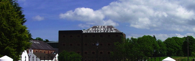 Old Bushmills Distillery County Antrim