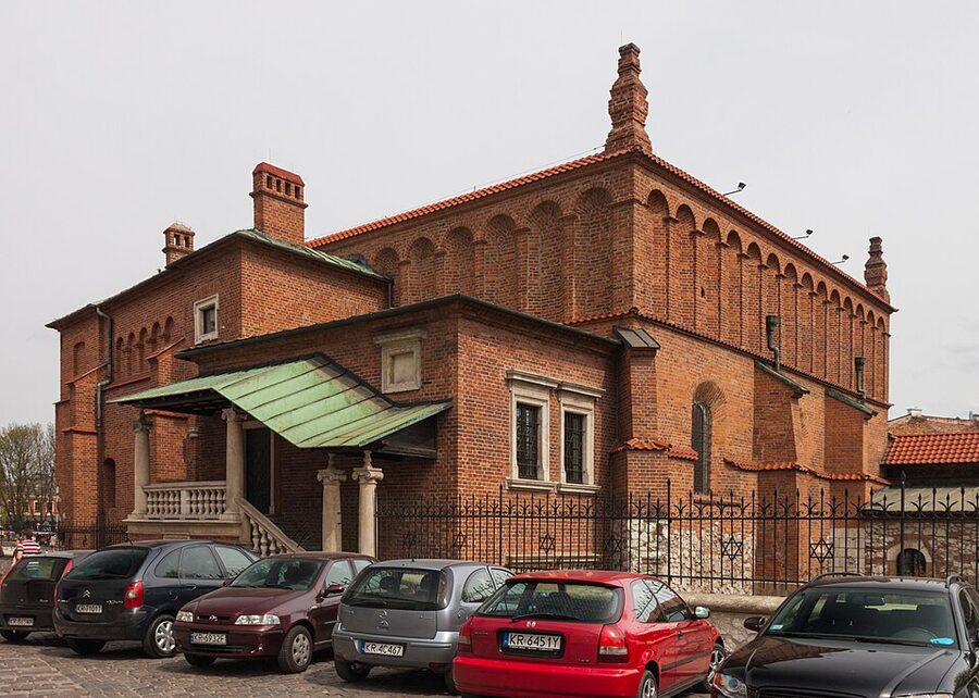 Old Synagogue in Kazimierz, Krakow, the oldest surviving synagogue in Poland