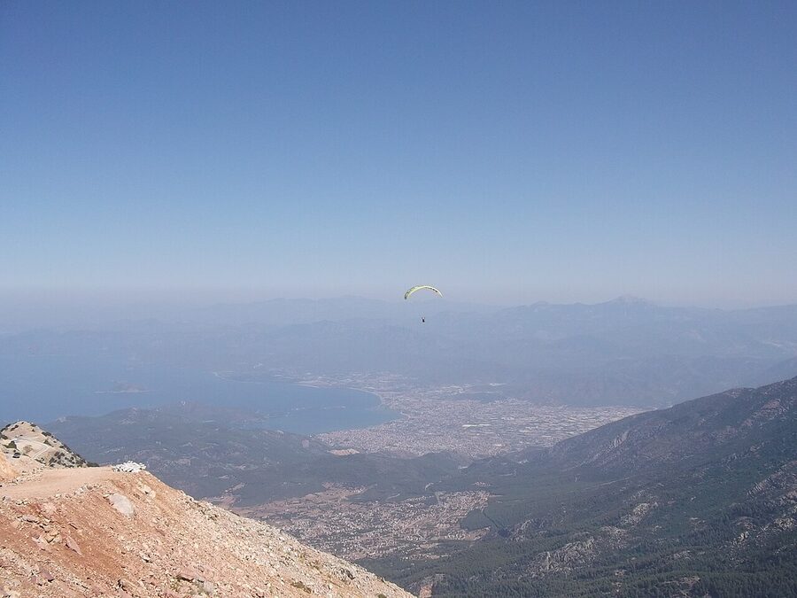 Paragliding in Ölüdeniz