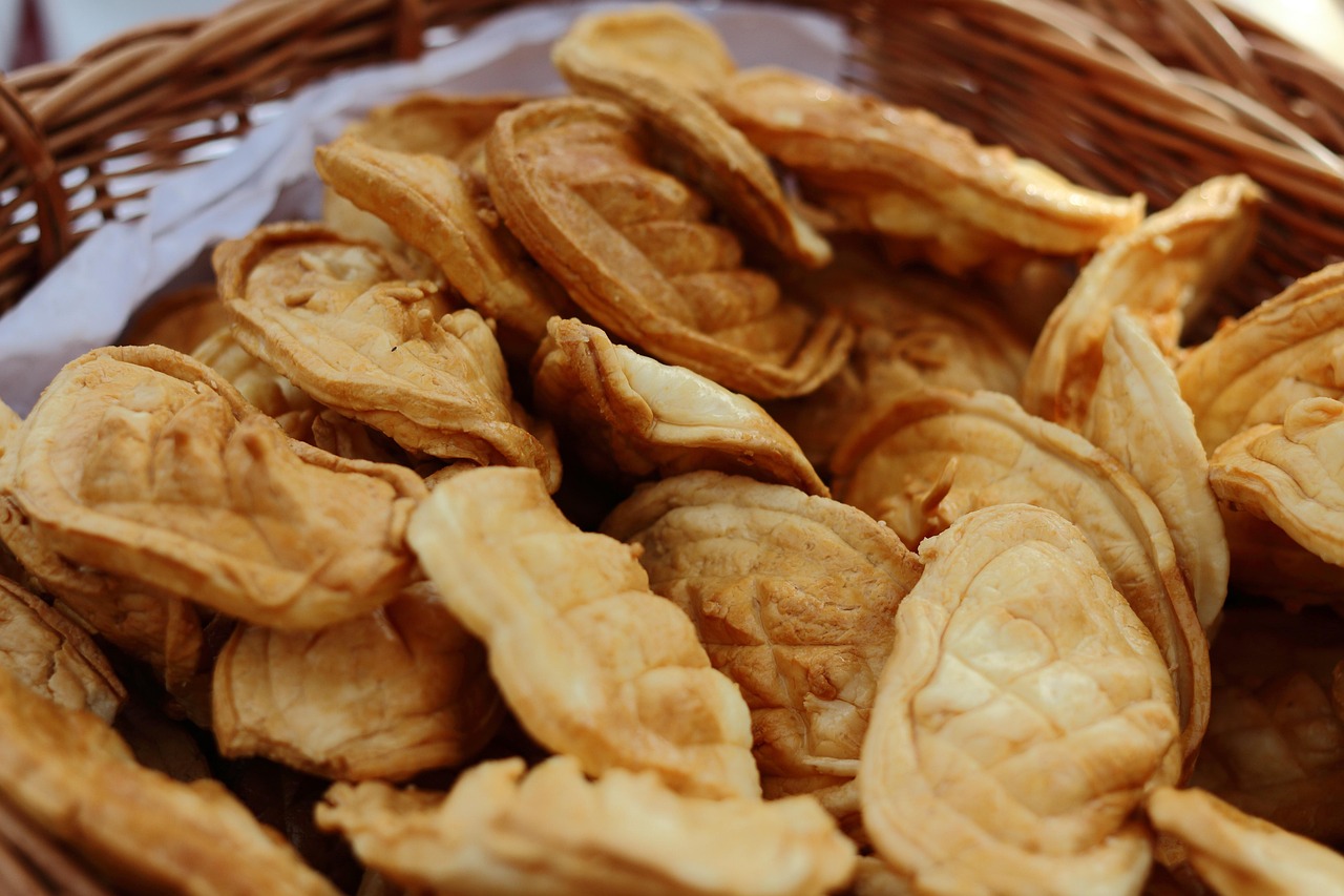 Traditional oscypek cheese with mountain herbs in Zakopane