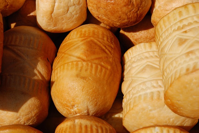 Oscypek smoked cheese being prepared in the Tatra Mountains