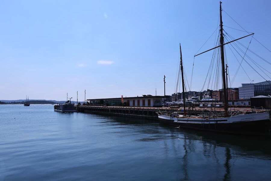 Oslo marina sailboats summer