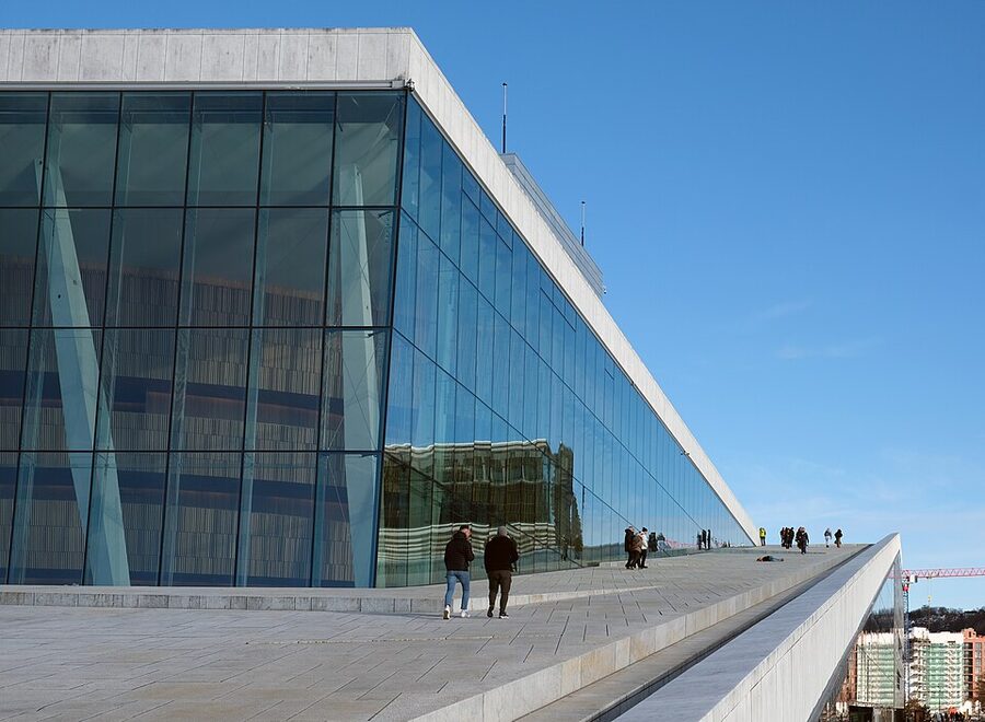 Oslo Opera House Den Norske Opera Ballett