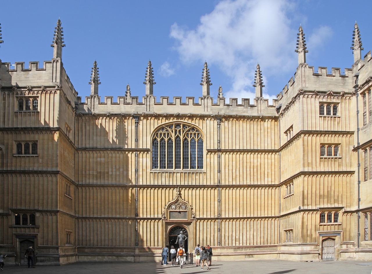 The Bodleian Library at Oxford University